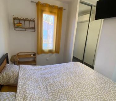 Collioure Apartment | F2 à Collioure avec piscine et tennis