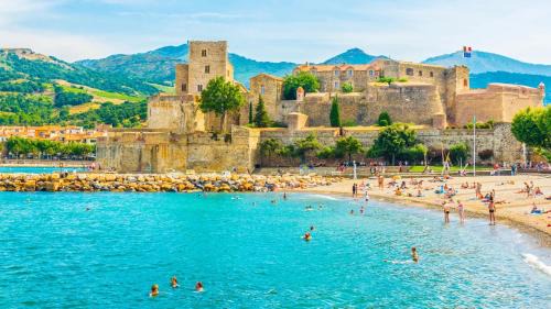 Collioure Apartment | F2 à Collioure avec piscine et tennis