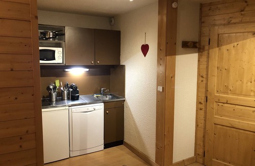 Reberty Apartment | F2 4/5 pers.LES MENUIRES 3 VALLÉES DIRECT ACCESS VALTHORENS