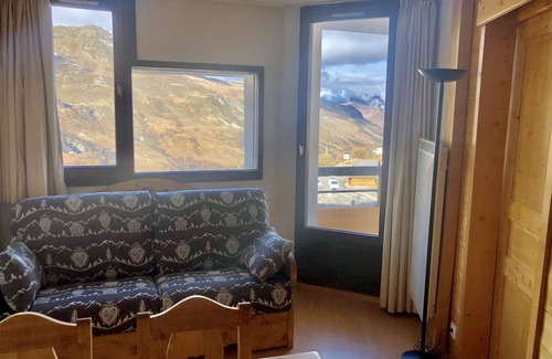 Reberty Apartment | F2 4/5 pers.LES MENUIRES 3 VALLÉES DIRECT ACCESS VALTHORENS