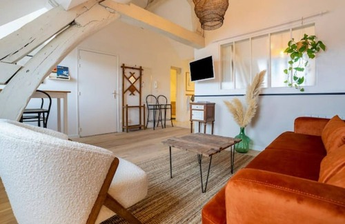 Rouen City Centre Apartment | F2 Confort Vue Dexception Hypercentre