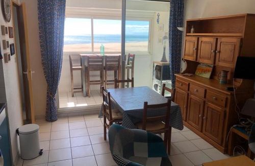 Narbonne-Plage Apartment | F2 en front de mer à narbonne plage