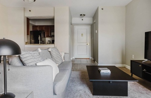 Connecticut Ave - K Street Apartment | Fab Foggy Bottom 1BR w/Concierge & Gym, walk to Bars, by Blueground