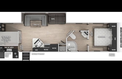Hunt Club House | "Fab's Peaceful Haven