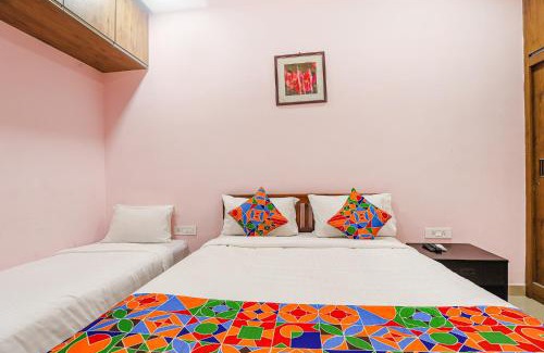 T Nagar Hotel | Fabhotel Hathvik Park - Near to Nandanam Metro Station