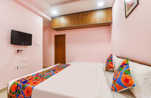 T Nagar Hotel | Fabhotel Hathvik Park - Near to Nandanam Metro Station