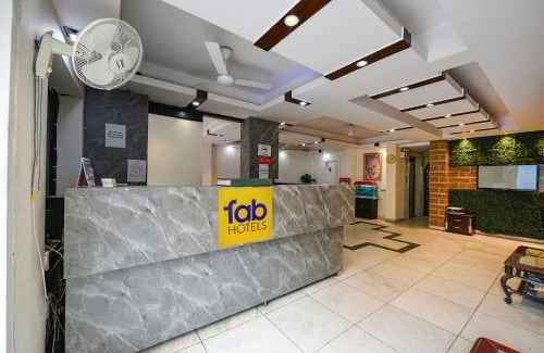 Patel Nagar Hotel | FabHotel Swiss International - Nr Patel Nagar Metro