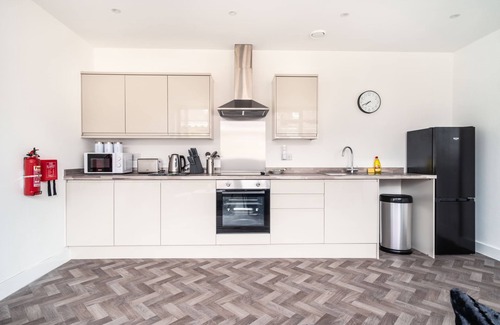 Wrexham Apartment | Fabulous 1 Bedroom Apartment in Central Wrexham