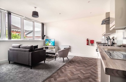 Wrexham Apartment | Fabulous 1 Bedroom Apartment in Central Wrexham
