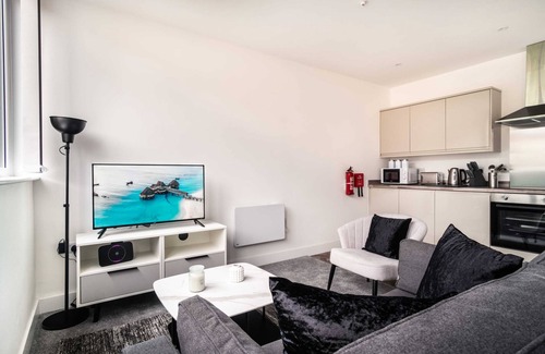 Wrexham Apartment | Fabulous 1 Bedroom Apartment in Central Wrexham
