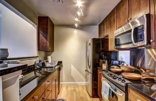 Downtown Baltimore Apartment | Fabulous 2-bedroom Penthouse apartment In Baltimore, great views WiFi, Gym.