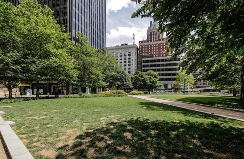 Downtown Baltimore Apartment | Fabulous 2-bedroom Penthouse apartment In Baltimore, great views WiFi, Gym.