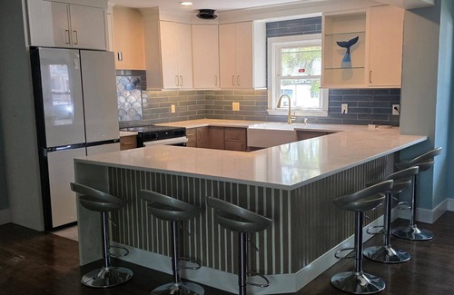 Wildwood Crest House | Fabulous 5-bedroom house one block from beach in Wildwood Crest-