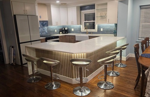 Wildwood Crest House | Fabulous 5-bedroom house one block from beach in Wildwood Crest-