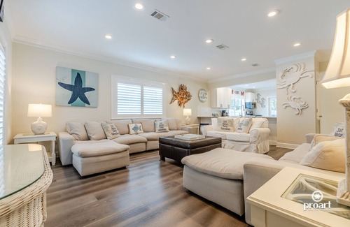 Santa Rosa Beach House | Fabulous 5BR/Perfect Location on 30A/Steps to Private Beach/Gulf View/Pool