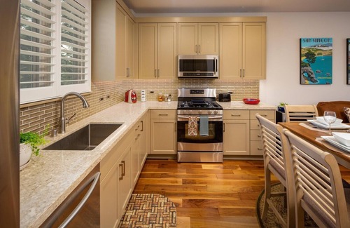 Downtown Condo | Fabulous Downtown w/AC SLO Condo 30 plus day rental