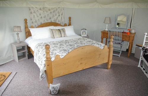 Bashall Eaves Bed & Breakfast | Fabulous Glamping Yurt No. 1
