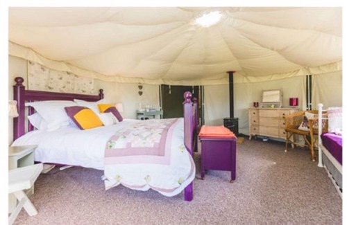 Bashall Eaves Bed & Breakfast | Fabulous Glamping Yurt No. 1