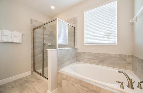 West Kissimmee Apartment | Fabulous Home With Air Hockey, Media Room And Waterpark & Resort Access Near Disney At Encore Resorts Reunion - 290Fl