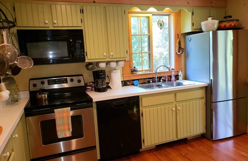 Vineyard Haven House | Fabulous Makonikey with multi-levels & multi-decks ~WALK TO PRIVATE BEACH! A/C!