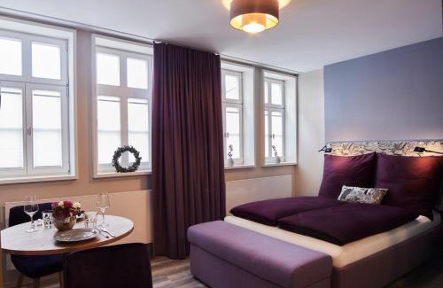 Fulda Apartment | Fachwerk-Romantik am Dom