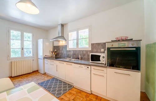 Methamis House | Facing Mont Ventoux – Cozy house with mountain views and cycling comfor