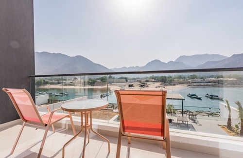 Sharm Villa | Facing the Sea and Mountains 4BR Villa with Assistant’s Room and Private Pool
