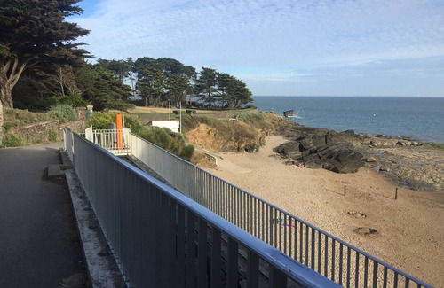 Pornic Apartment | FACING THE SEA, Very nice apartment T2, large balcony and beach below