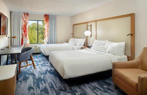 Asheville Hotel | Fairfield by Marriott Inn & Suites Asheville Outlets