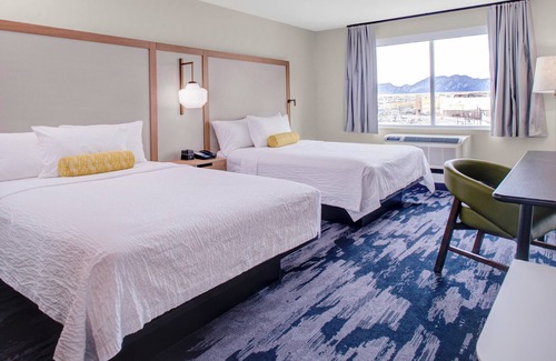 Broomfield Hotel | Fairfield by Marriott Inn & Suites Boulder Broomfield/Interlocken