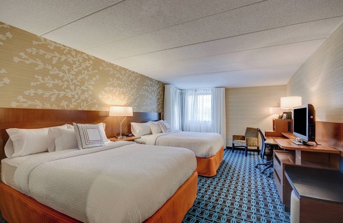 Woburn Hotel | Fairfield Inn by Marriott Boston Woburn-Burlington