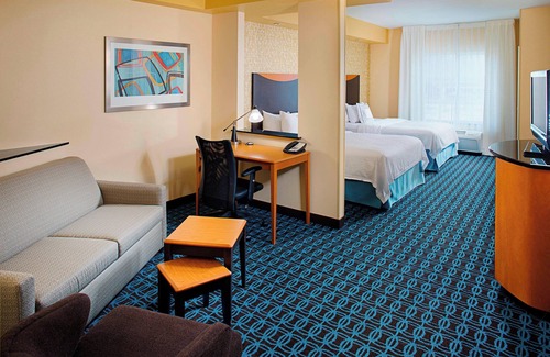 Twentynine Palms Hotel | Fairfield Inn & Suites Twentynine Palms-Joshua Tree National Park