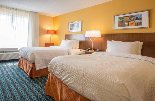 Columbus Hotel | Fairfield Inn & Suites by Marriott Columbus