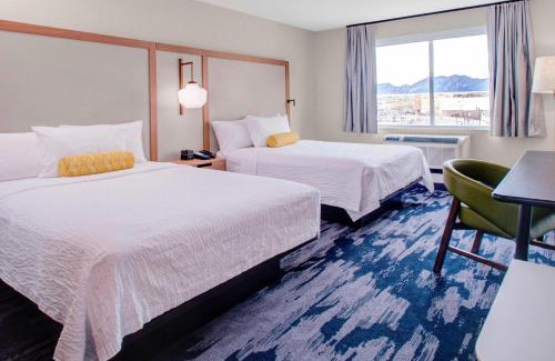 Broomfield Hotel | Fairfield Inn & Suites by Marriott Boulder Broomfield/Interlocken