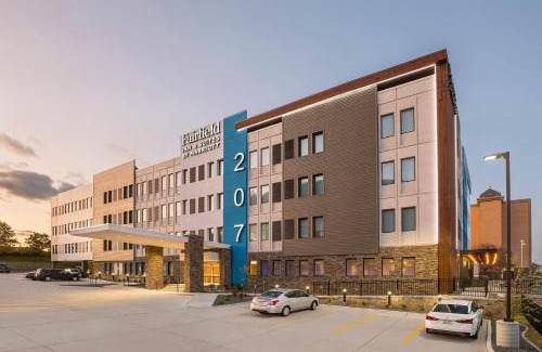 Downtown Des Moines Hotel | Fairfield Inn & Suites by Marriott Des Moines Downtown