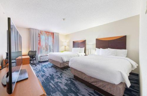 Naperville Hotel | Fairfield Inn & Suites by Marriott Chicago Naperville