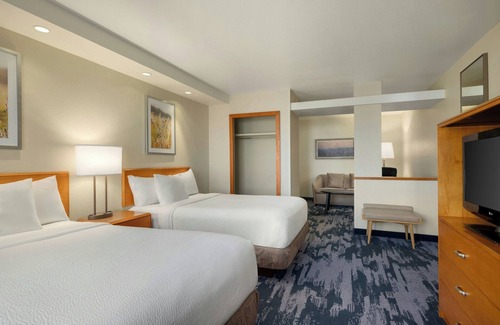 Springdale Hotel | Fairfield Inn & Suites by Marriott Springdale