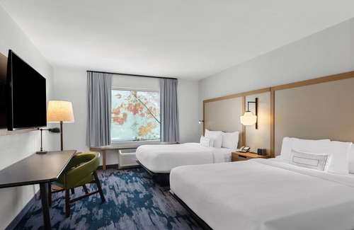 Spring Hill Hotel | Fairfield Inn & Suites by Marriott Brooksville Suncoast Parkway
