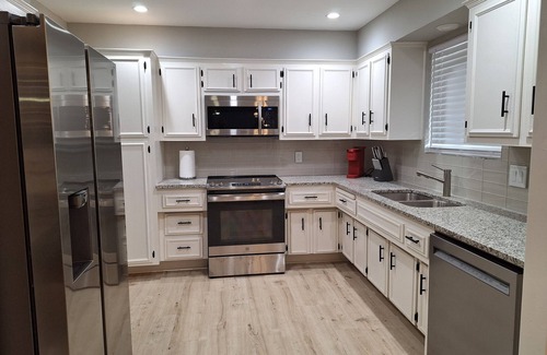 Central Oklahoma City House | Fairground heated Pool and Spa close to plaza and downtown