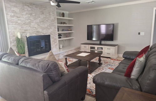 Central Oklahoma City House | Fairground heated Pool and Spa close to plaza and downtown