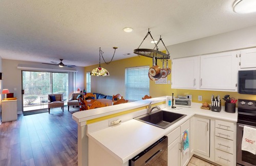 Pawleys Island Villa | Fairway Retreat 2BR Pawleys Island Golf Paradise