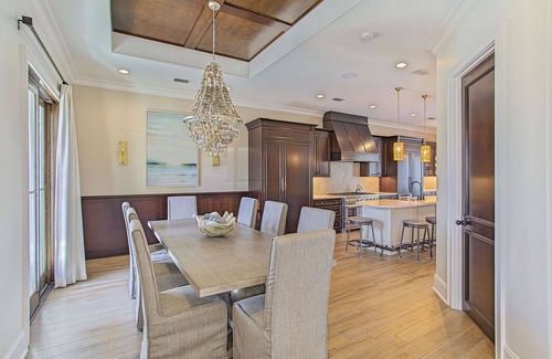 Santa Rosa Beach House | Fairway to Heaven - Custom 30A Home, Golf Cart, Bikes, Private Pool, Theater!