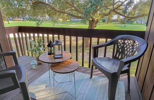 Diamondhead Condo | "Fairway to Heaven" Condo with POOL on 12th Hole!