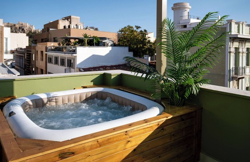 Psirri Apartment | Fairytale Athens Suites: The Enchanted Forest