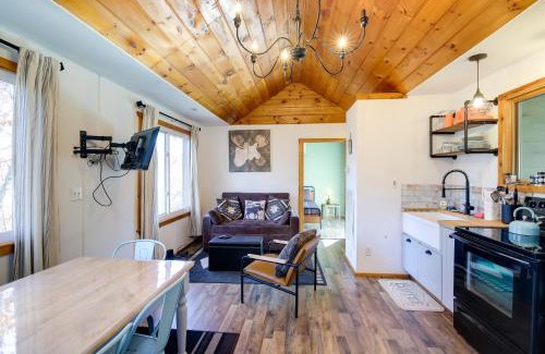 Cosby House | Faith Cabin in Cosby Fire Pit and Covered Deck