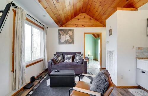 Cosby House | Faith Cabin in Cosby Fire Pit and Covered Deck