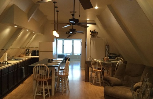 Siesta Shores Cabin | Falcon Lakefront A-Frame Cabin