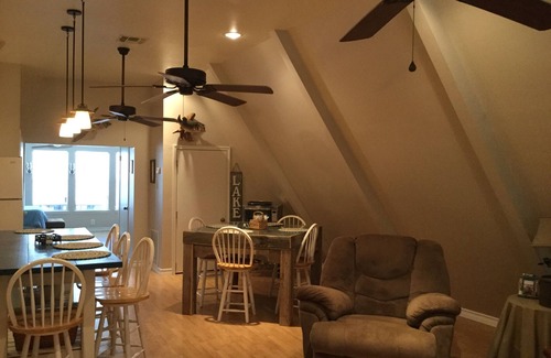 Siesta Shores Cabin | Falcon Lakefront A-Frame Cabin