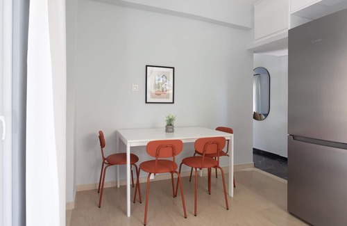 Palaio Faliro Apartment | Faliro Seaside Retreat 2BD Apartment