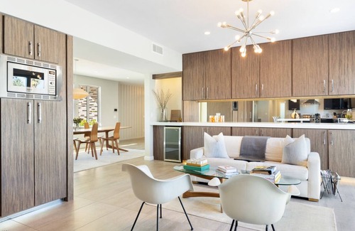 Palm Springs House | Fall Availability! Modern Home in the Movie Colony with Pool & Cabana!